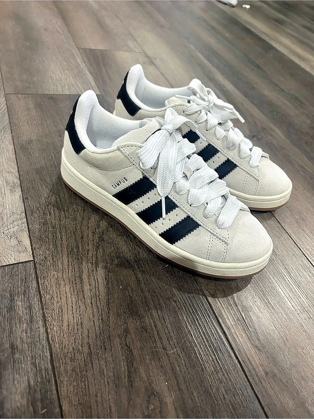adidas Campus 00s Sneakers White & Black US 7